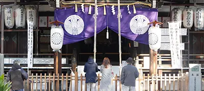 御幸森天神宮について