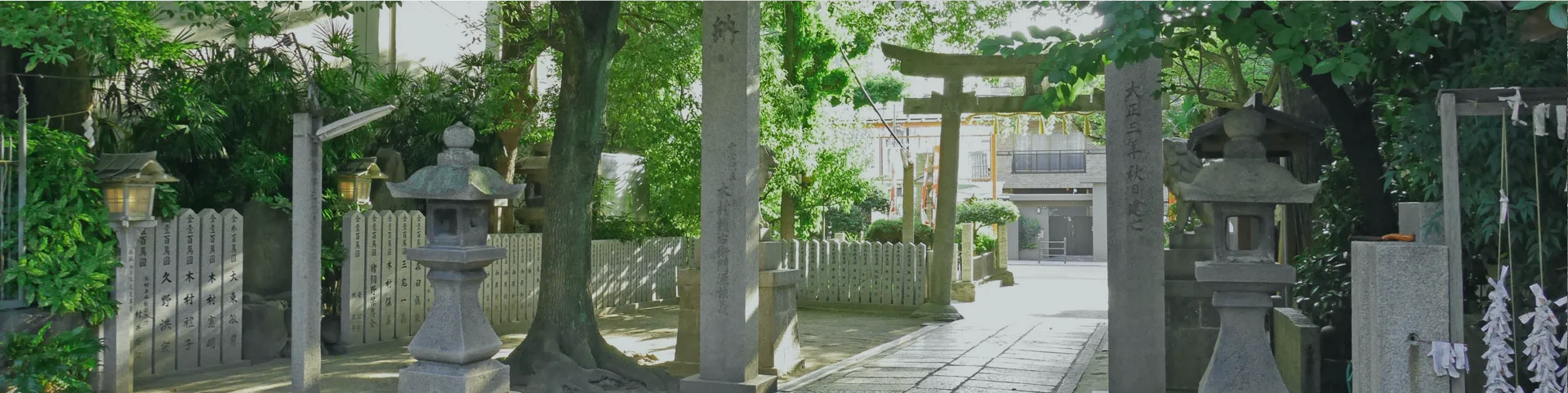 境内案内のイメージ