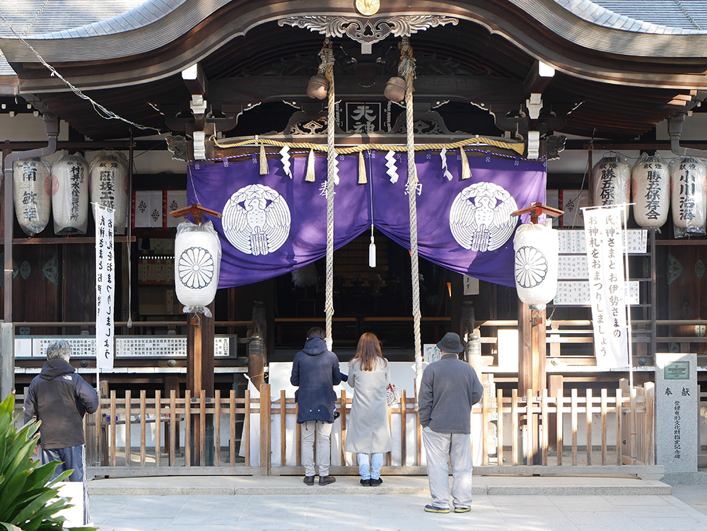 御幸森天神宮