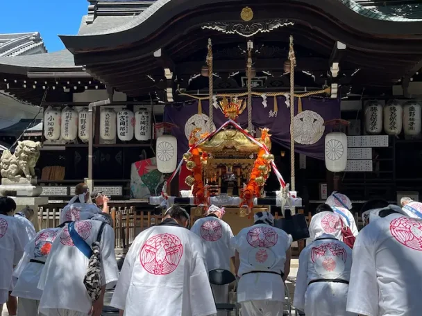 秋祭・神輿渡御祭