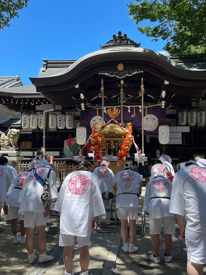 夏祭のイメージ