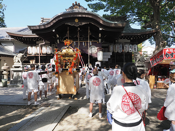 秋祭り 2026 令和8 神輿渡御