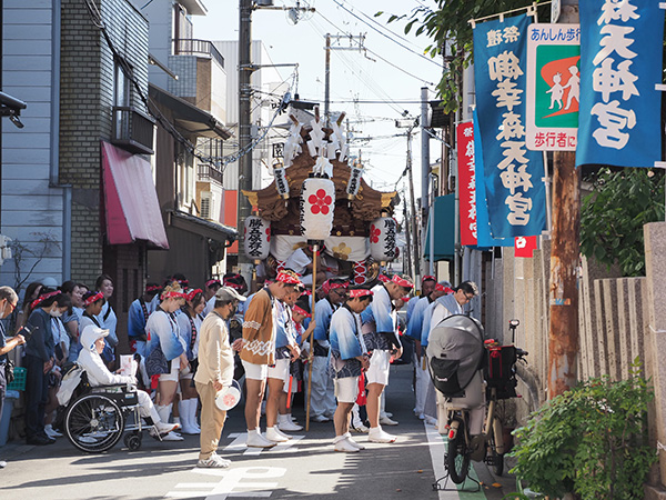 秋祭り 2026 令和8 神輿渡御