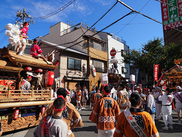 秋祭り 2026 令和8 神輿渡御