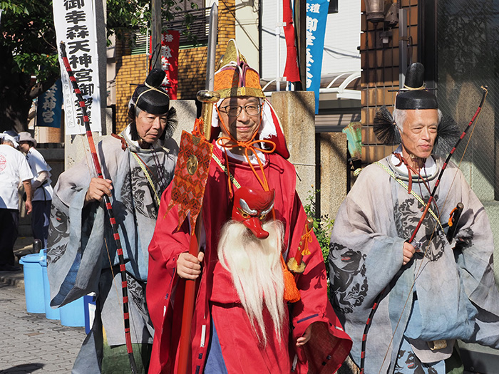 秋祭り 2026 令和8 神輿渡御