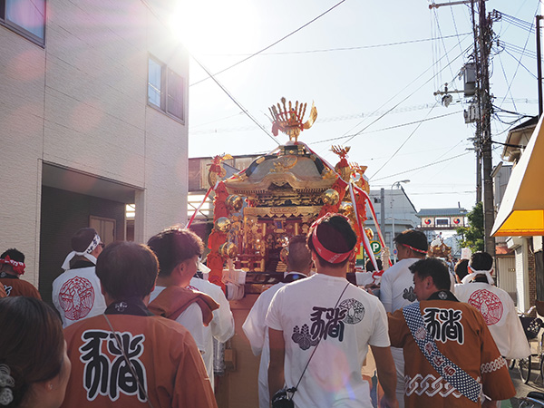 秋祭り 2026 令和8 神輿渡御