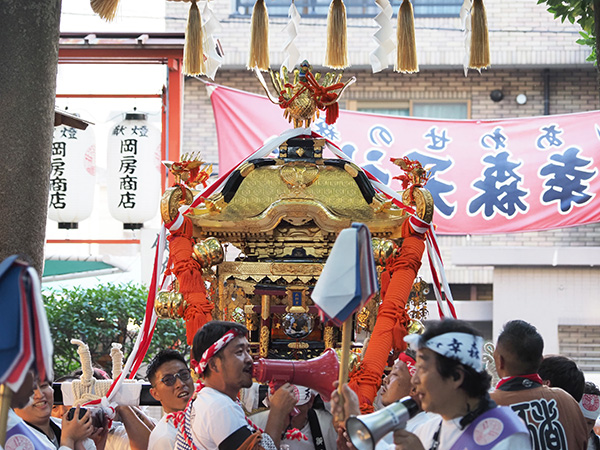 秋祭り 2026 令和8 神輿渡御