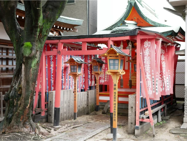 稲荷神社写真