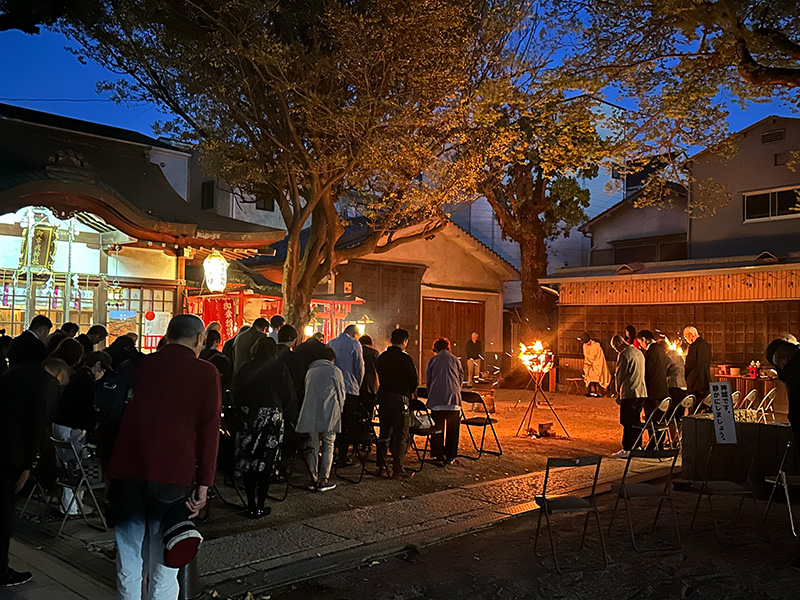【令和八年稲荷祭】二胡奏者山口真央様にご奉納頂きました